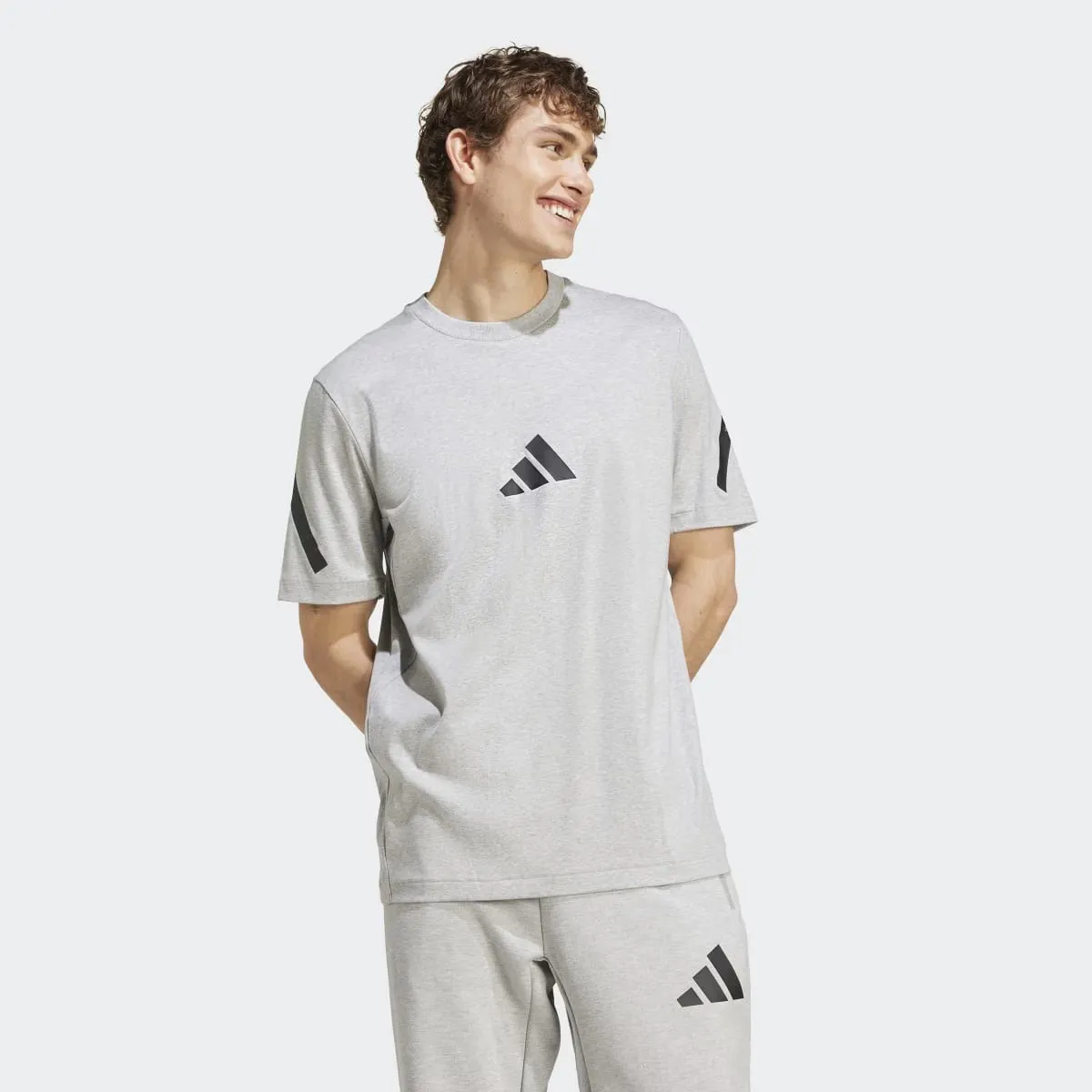 

Мужская футболка Z.N.E. Adidas, серый