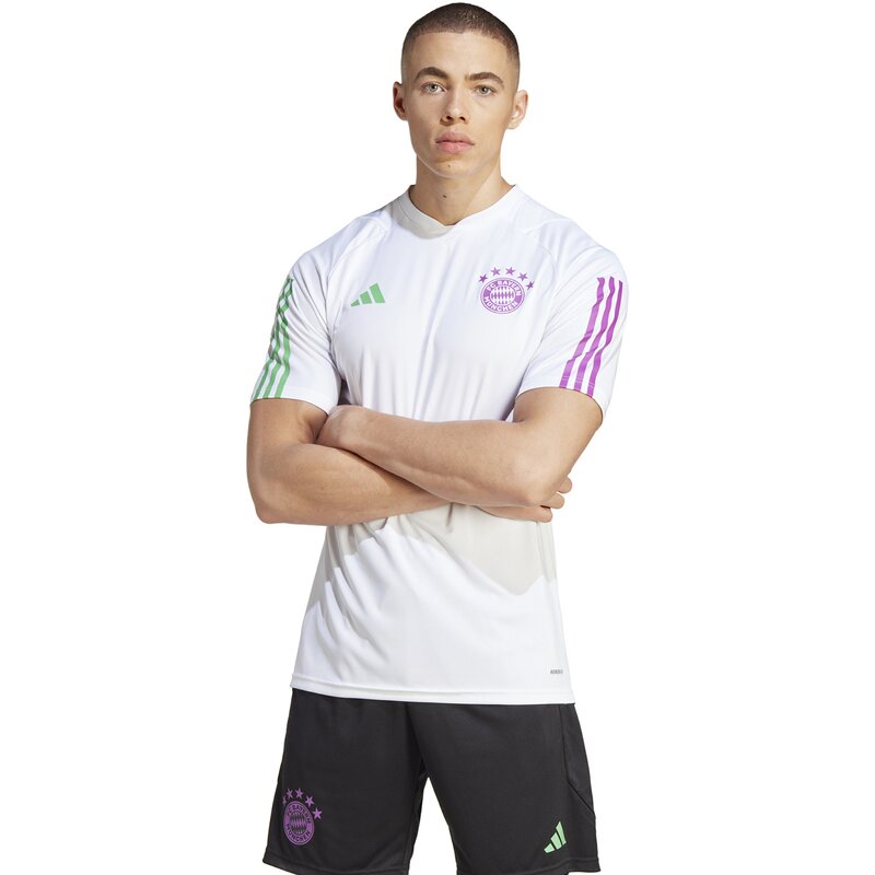 Футболка ФК Бавария Мюнхен Тиро 23 Adidas, белый — фото 3
