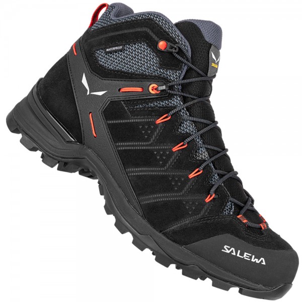 

Кроссовки для походов Alp Mate Mid Wp Salewa, мультиколор