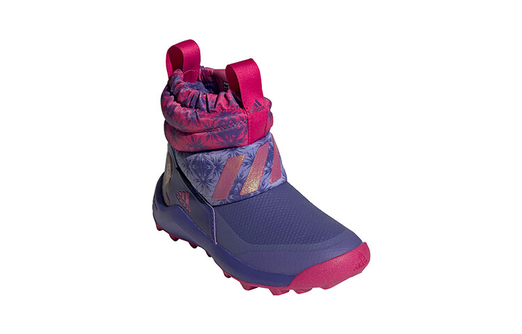 Ботинки Disney X ActiveSnow Kids PS Фиолетовый/Розовый Adidas — фото 3