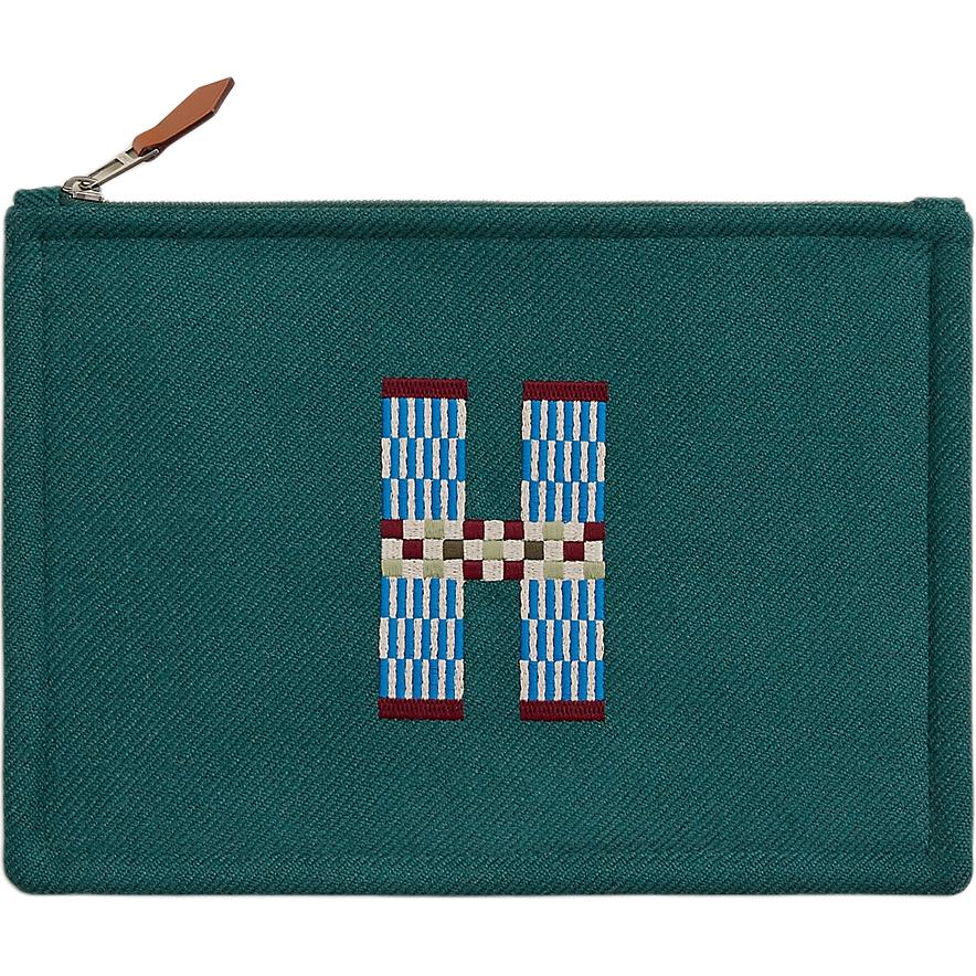 

HERMES Плоский шерстяной дорожный чехол для хранения саксофонов унисекс с кедром, Cedar