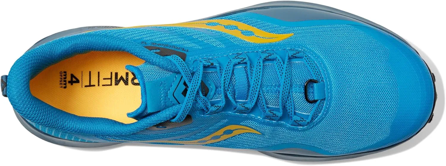 

Мужские кроссовки для трейлового бега Saucony Peregrine 12, черный