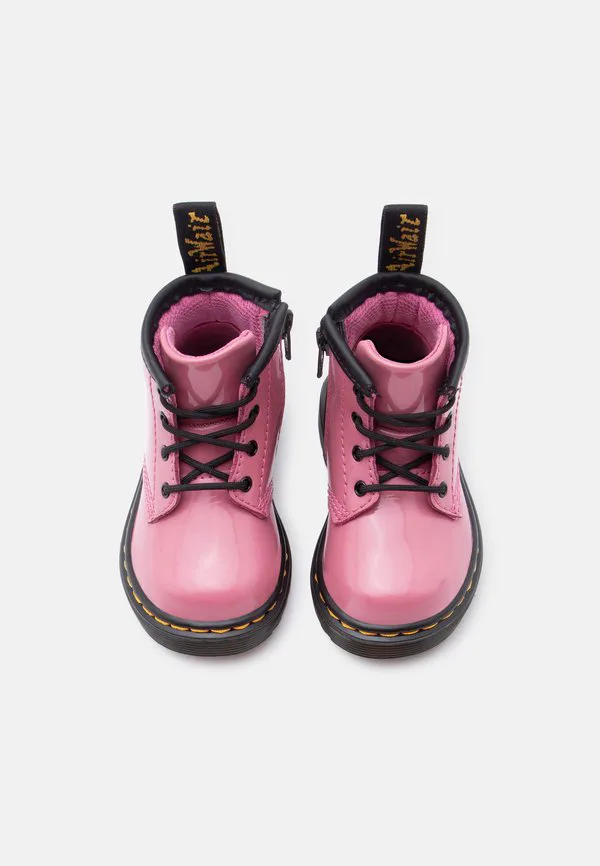 1460 ботинки унисекс на шнуровке с четырьмя люверсами Dr. Martens, Pink — фото 4