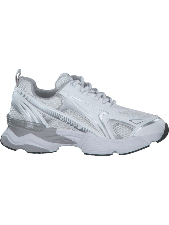 Элегантные туфли на шнуровке Steve Madden, цвет white multi — фото 3