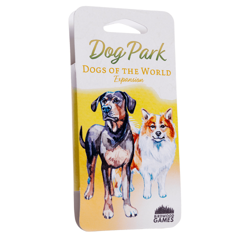 

Настольная игра Dog Park: Dogs Of The World Expansion