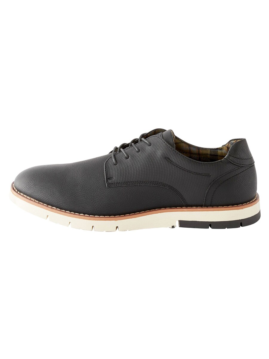 

Повседневные туфли на шнурках Next Lace-Up Shoes, черный