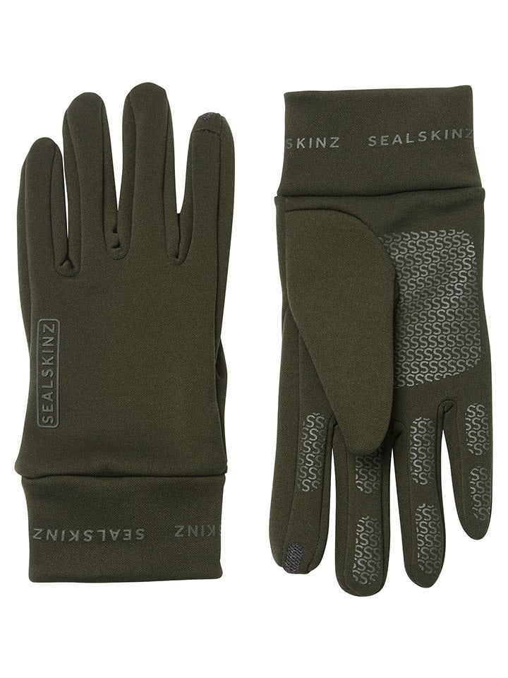 

Функциональные перчатки SEALSKINZ Funktionsfingerhandschuhe Acle, хаки
