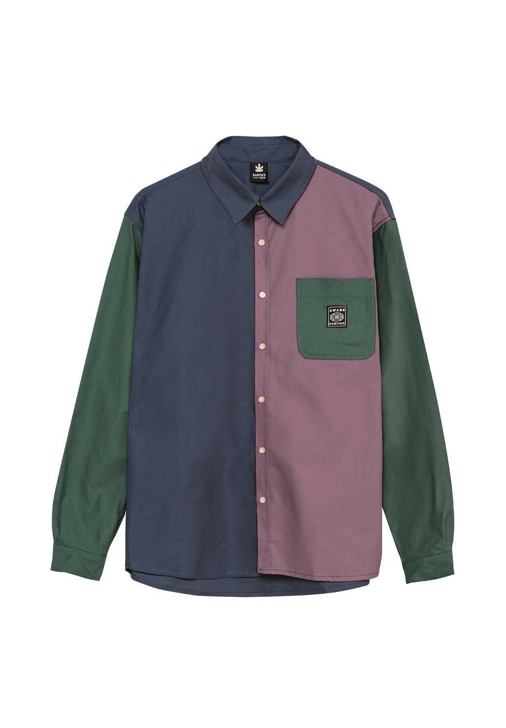

Рубашка Kaotiko PETER COLORBLOCK Рубашка, многоцветный