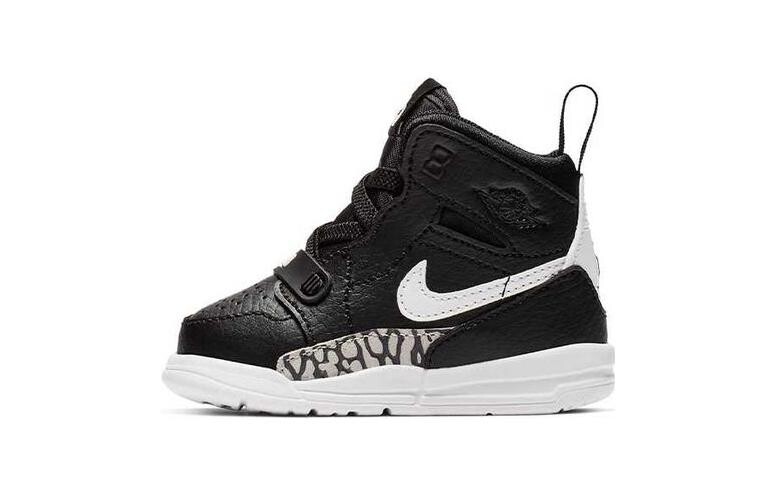 

Кроссовки Jordan Legacy 312 Black White TD, черный/белый