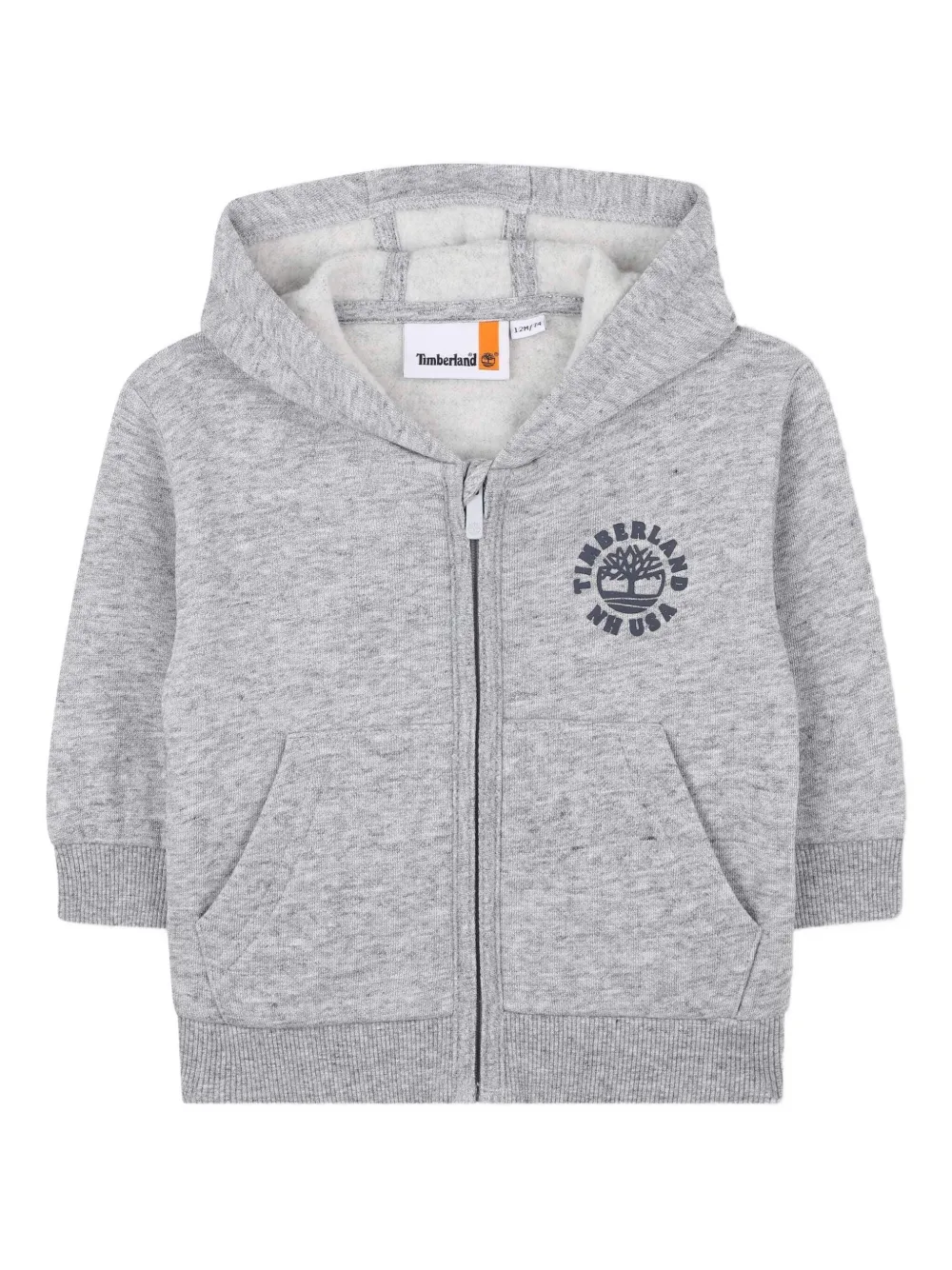 Спортивный костюм с капюшоном и принтом логотипа Timberland Kids — фото 3
