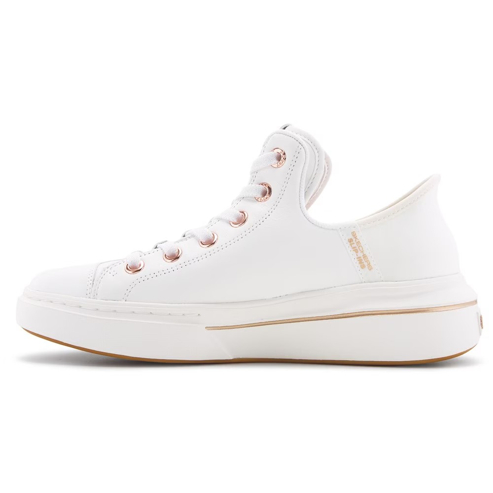 Кроссовки Slip-Ins Snoop One из высококачественной кожи Skechers, белый — фото 4