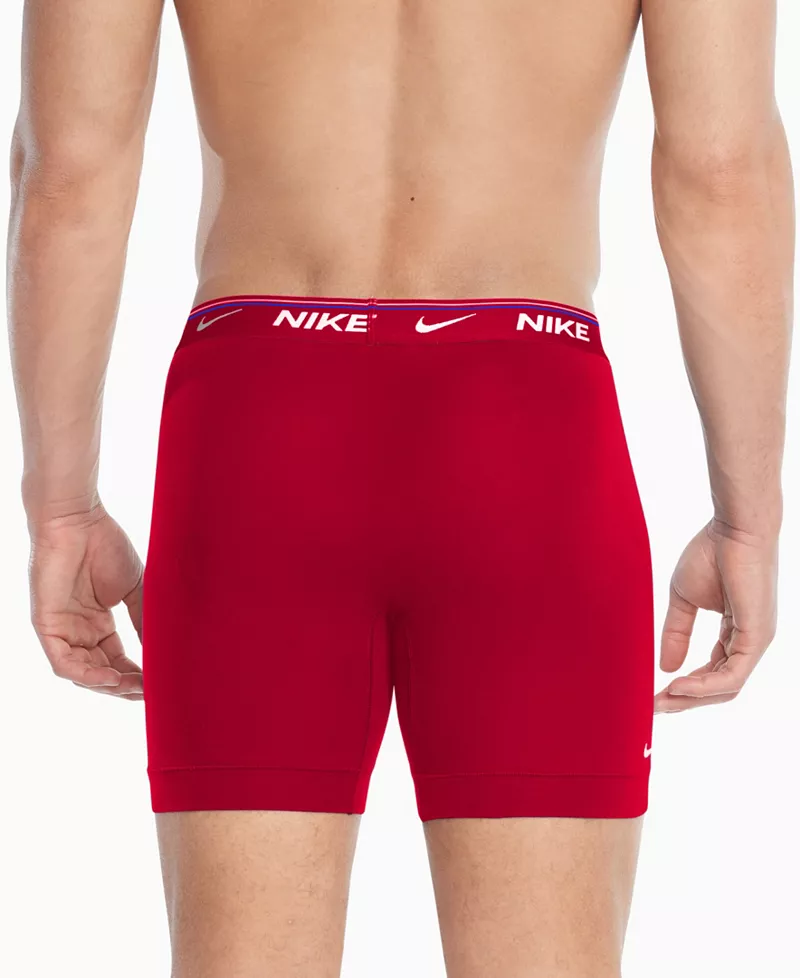 Мужские боксеры Nike Dri-FIT Ultra Comfort — 3 шт, цвет Gym Red — фото 3
