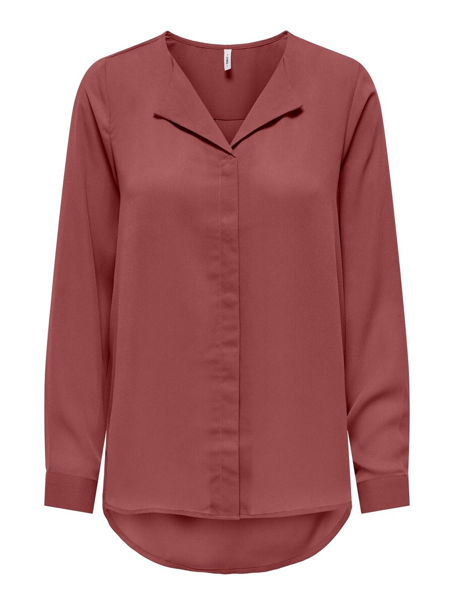 

Блуза ONLY ONLTIANA, бургундия