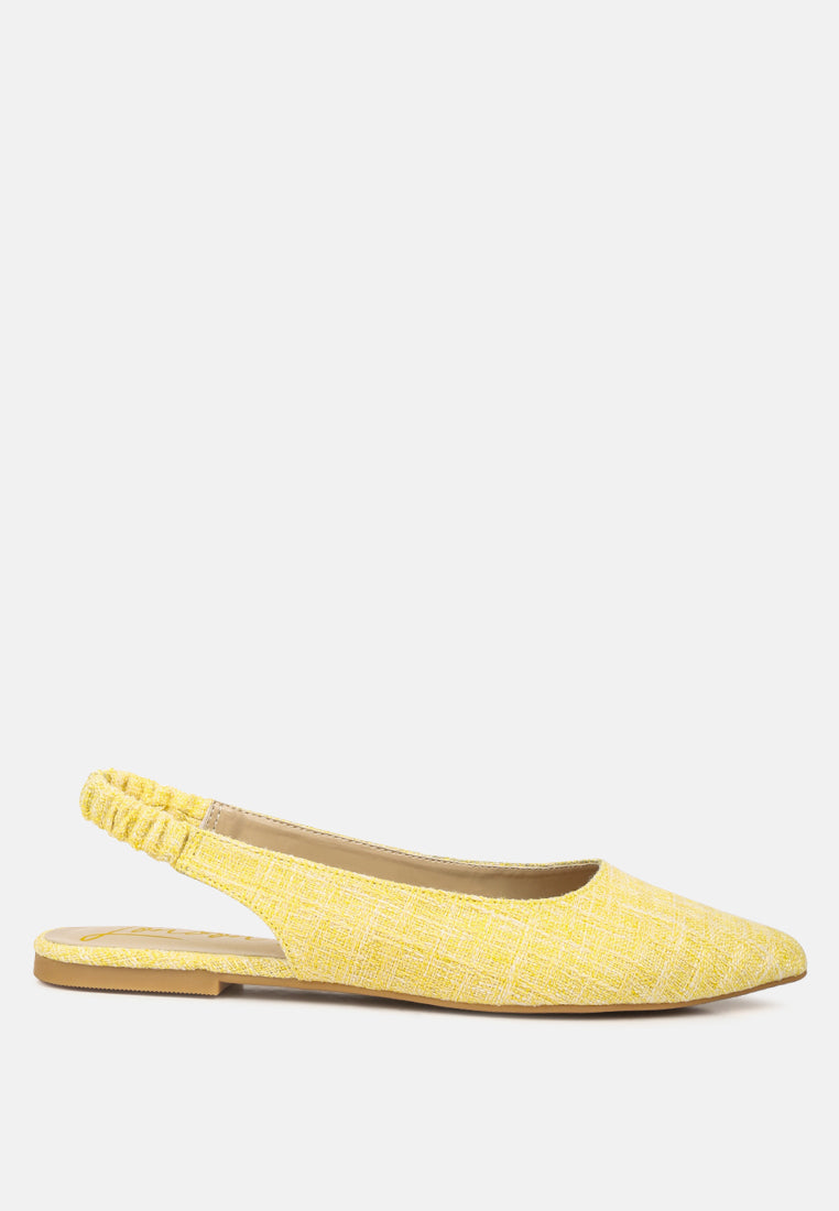 Балетки amirah slingback London Rag, желтый