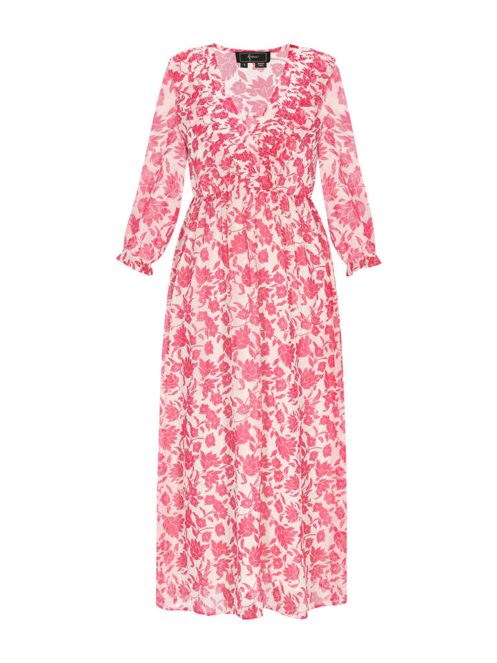 

Платье до колена faina, цвет pink white