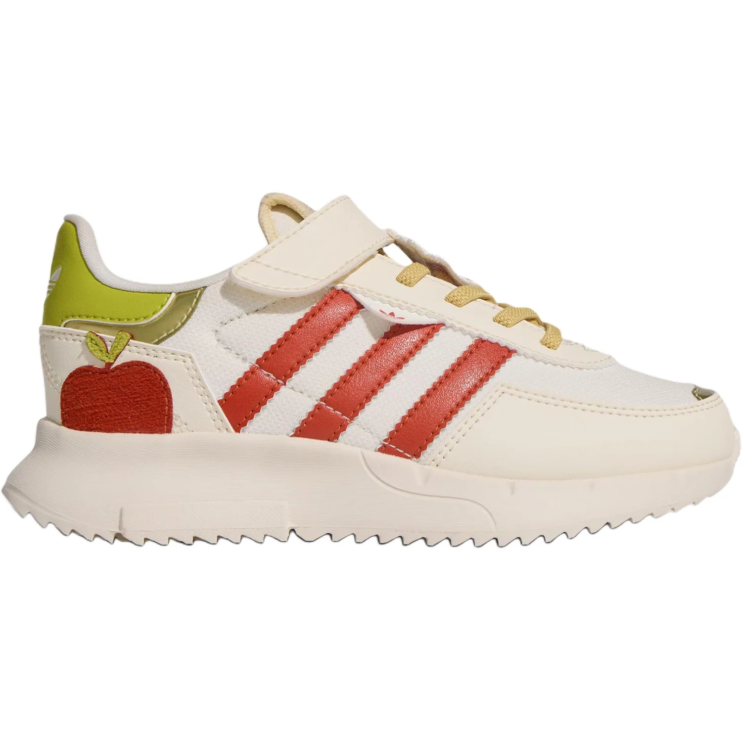 Adidas Originals Retropy F2 низкие повседневные кроссовки Jade White для детей 3-7 лет — фото 3