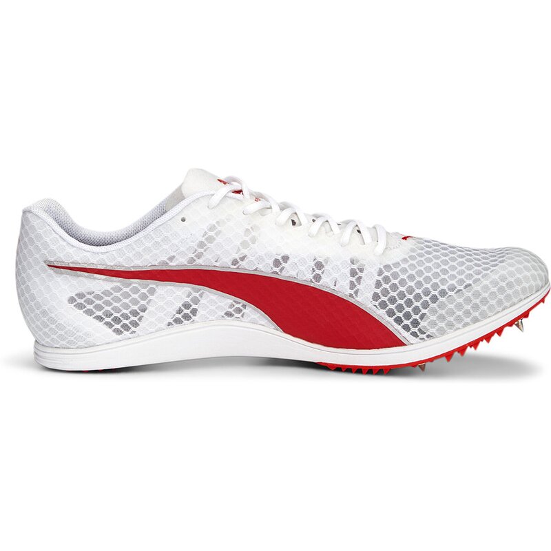 

Кроссовки для легкой атлетики evospeed distance 11 Puma, цвет puma white-puma red-metallic s