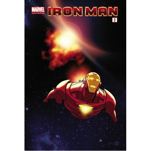 

Книга Marvel Universe Iron Man – Comic Reader 2 (Paperback)
