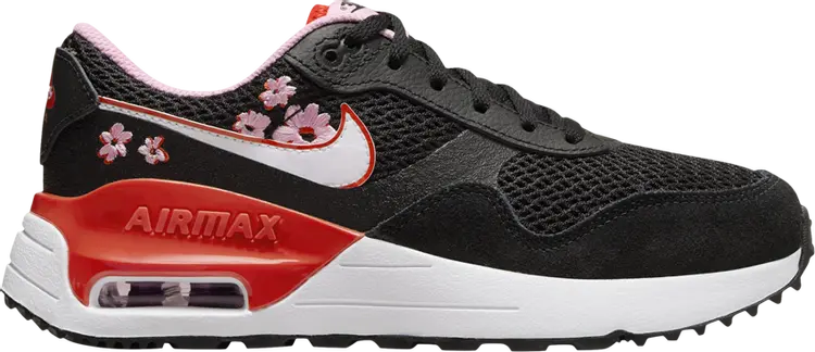 

Кроссовки Air Max SYSTM SE GS 'Floral', черный