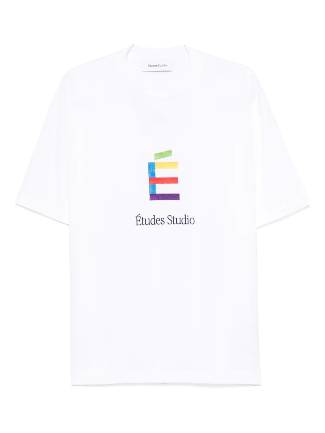 

Футболка Rainbow E Études Studio, белый