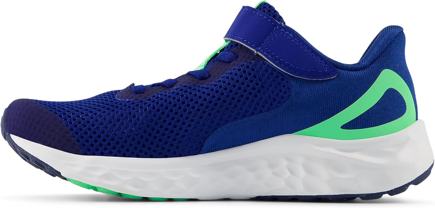 Кроссовки New Balance Unisex-Child Fresh Foam Arishi V4 с шнуровкой, синий/темно-синий — фото 3