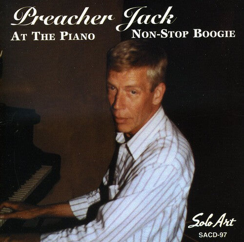 

CD диск Preacher Jack: Non-Stop Boogie