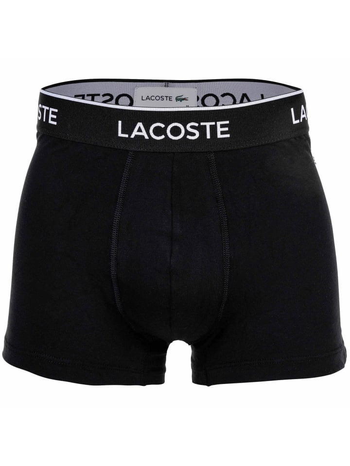 Боксеры Lacoste, мужские набор из 6 штук — фото 3