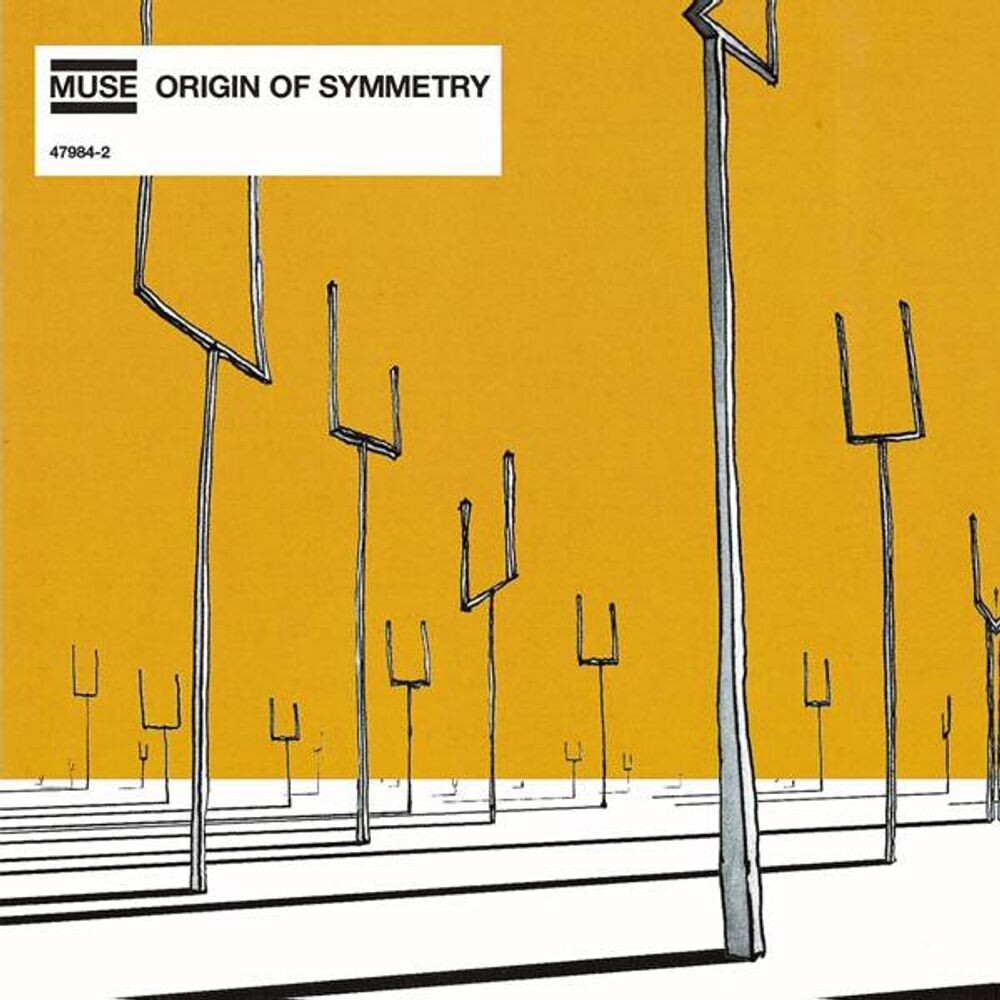 

Диск CD Origin Of Symmetry - Muse