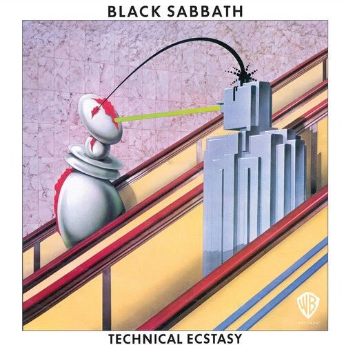 

Виниловая пластинка Black Sabbath - Technical Ecstasy