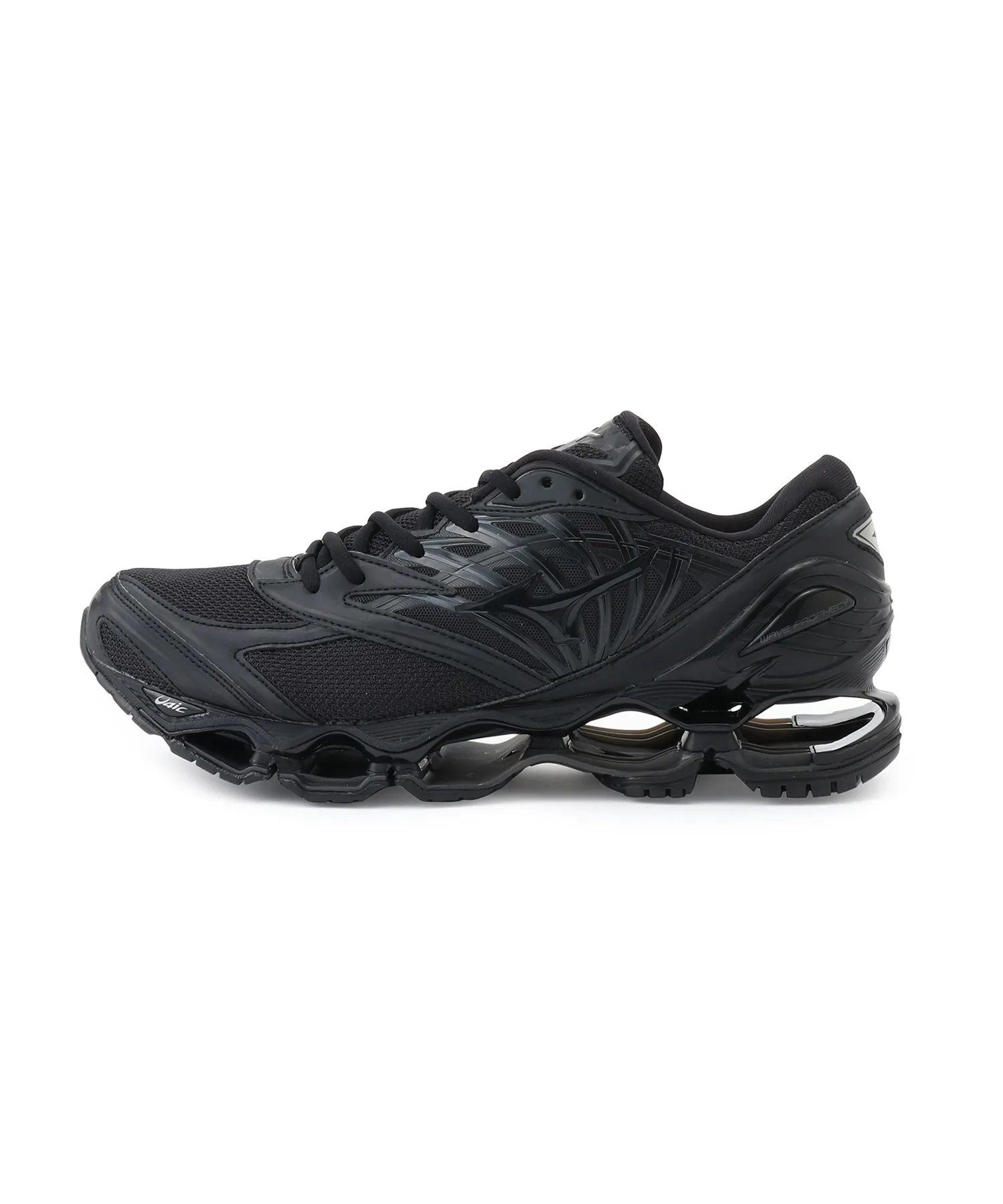 Мужские кроссовки с технологией WAVE Mizuno ProphecyLS белые — фото 2