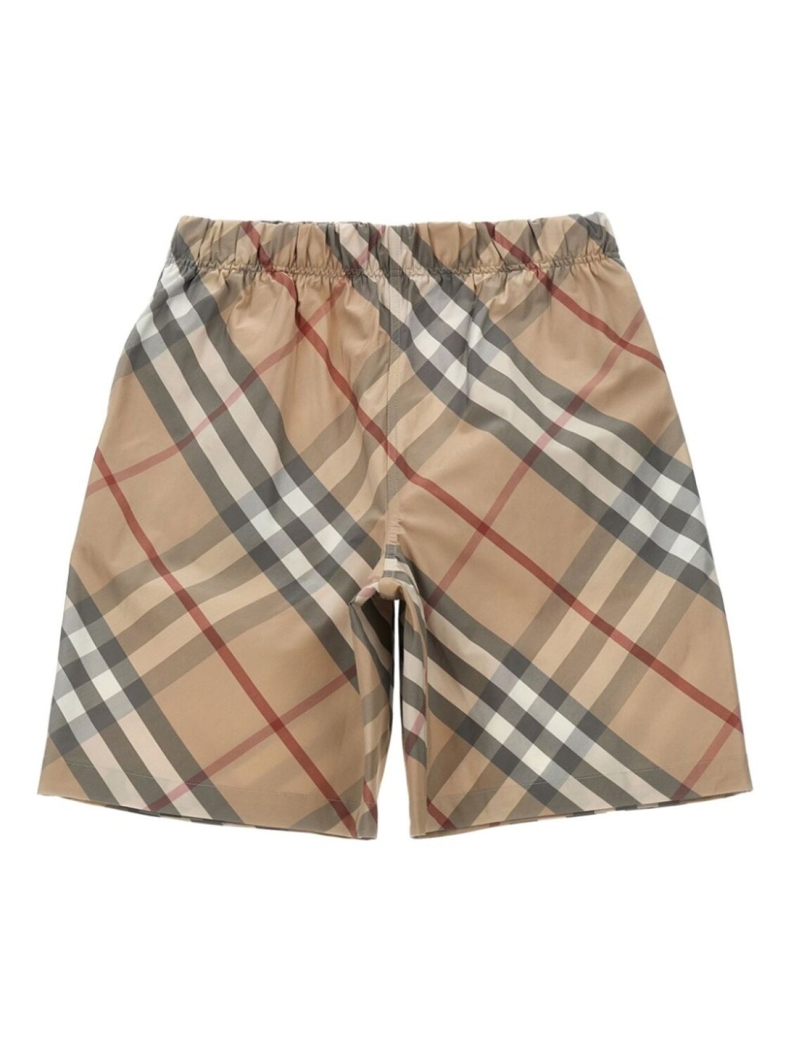 

Шорты-бермуды Burberry Kids Fabian, коричневый