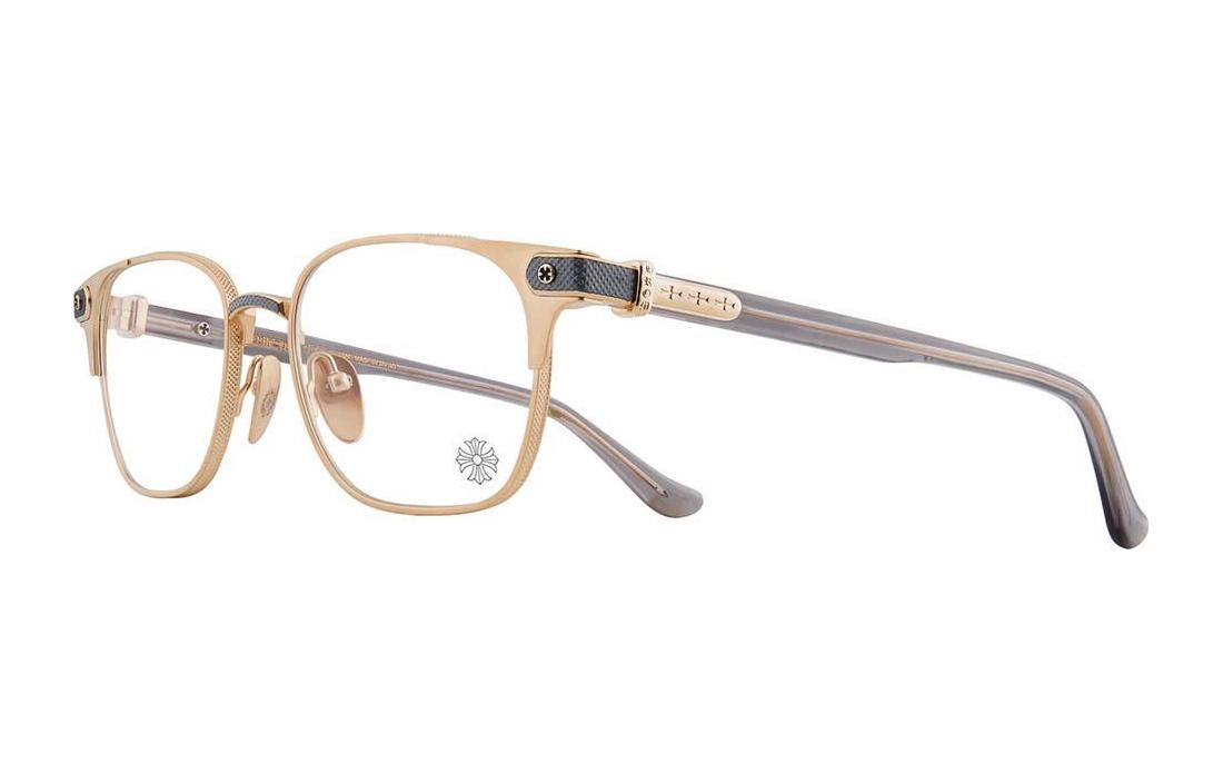 

Chrome Hearts Унисекс очки для зрения серые, Gray