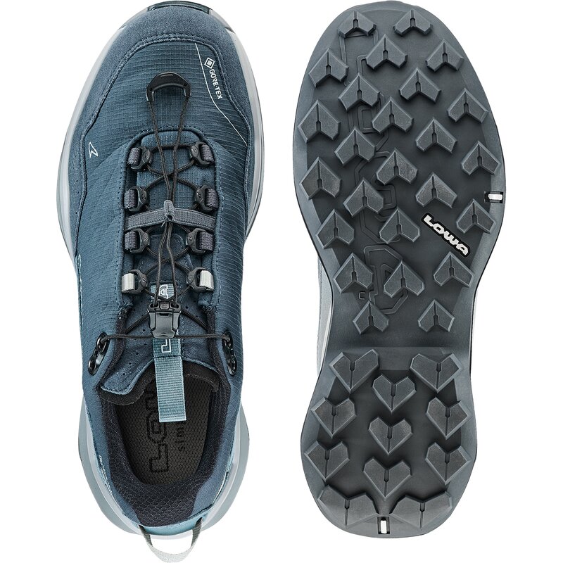 Многофункциональные кроссовки maddox pro gtx lo sl ws Lowa, мультиколор — фото 3