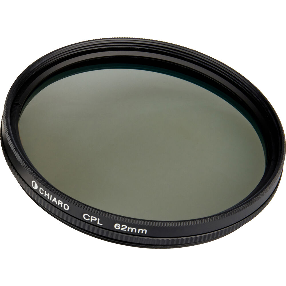 

Фильтр Chiaro CPL Core Circular Polarizing Filter (62mm) CPL-CORE-62