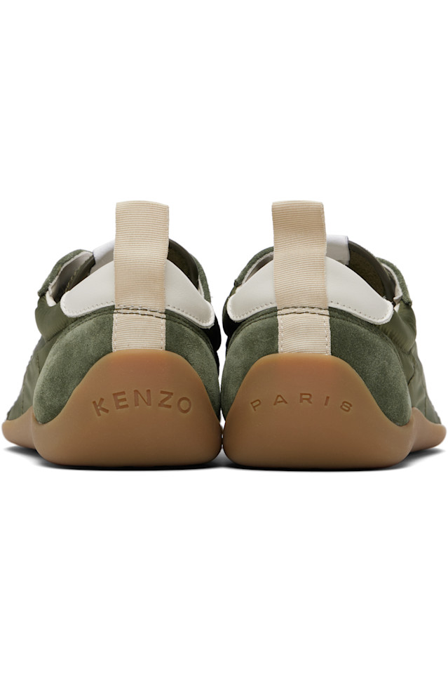 Kenzo Кроссовки Kenzo Paris 'Kenzo Striker' цвета хаки — фото 2