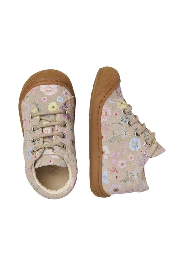 Пинетки Cocoon baby shoes Naturino, бежевый — фото 3