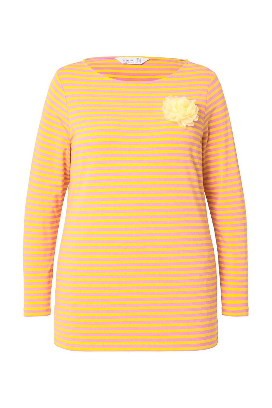 

Лонгслив MIAMODA, Yellow/Orange