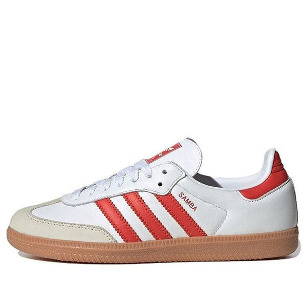 Кроссовки самба ог Adidas, белый