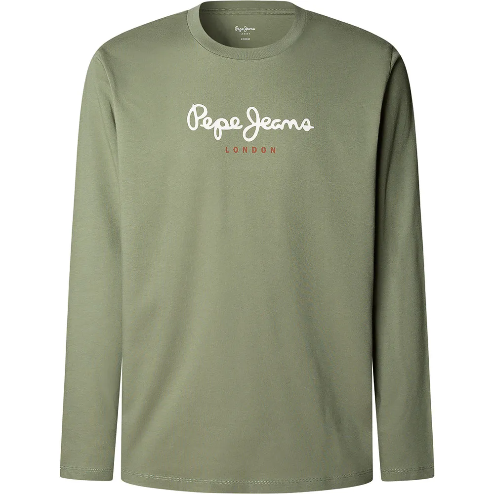 

Лонгслив Pepe Jeans Eggo Long N, зеленый