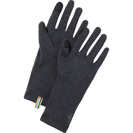 

Термальная перчатка из мериноса Smartwool, цвет Charcoal Heather