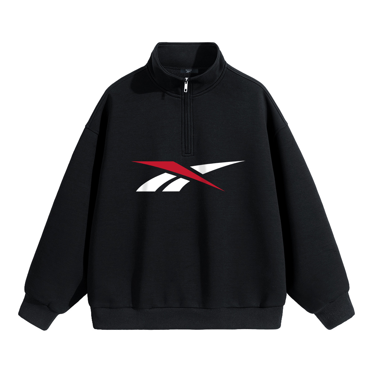 

Свитшот Unisex Stand Collar Moderate Heavyweight Reebok, черный
