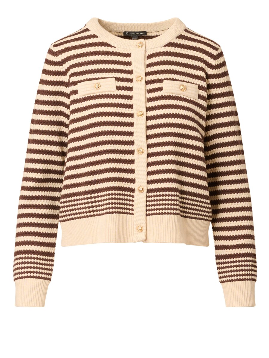 

Вязаный кардиган Adrianna Papell, Brown