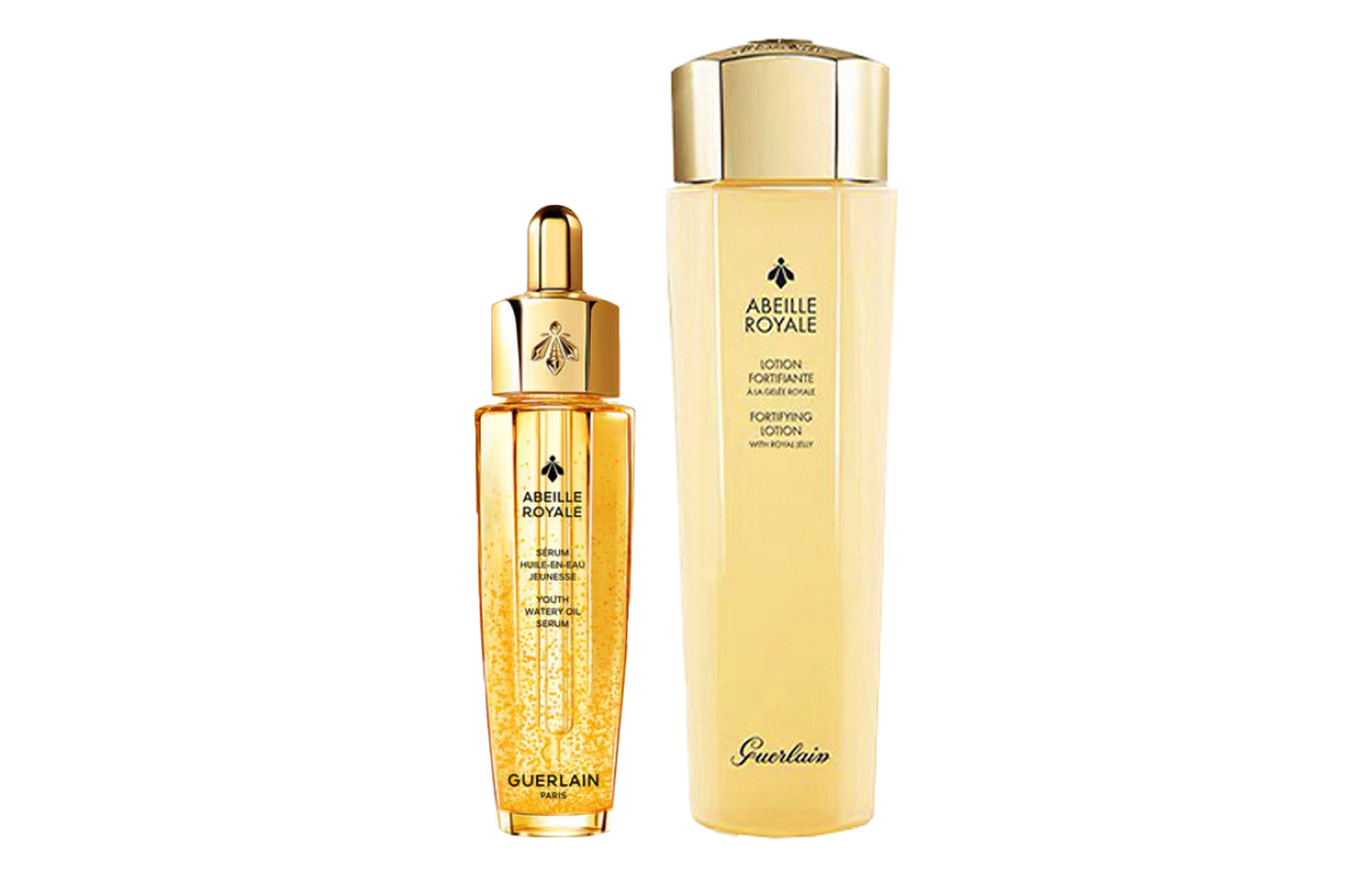 GUERLAIN Jiaolan набор для ухода за кожей с золотом, увлажняющий, против морщин — фото 2