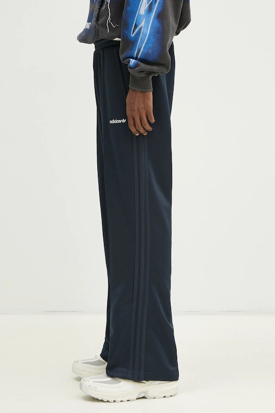 Брюки спортивные расклешенные Flare Pant Adidas Originals, темно-синий — фото 2