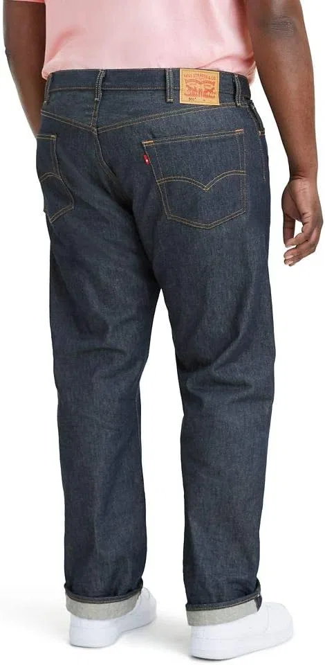 Джинсы Levi's 501, синие — фото 2