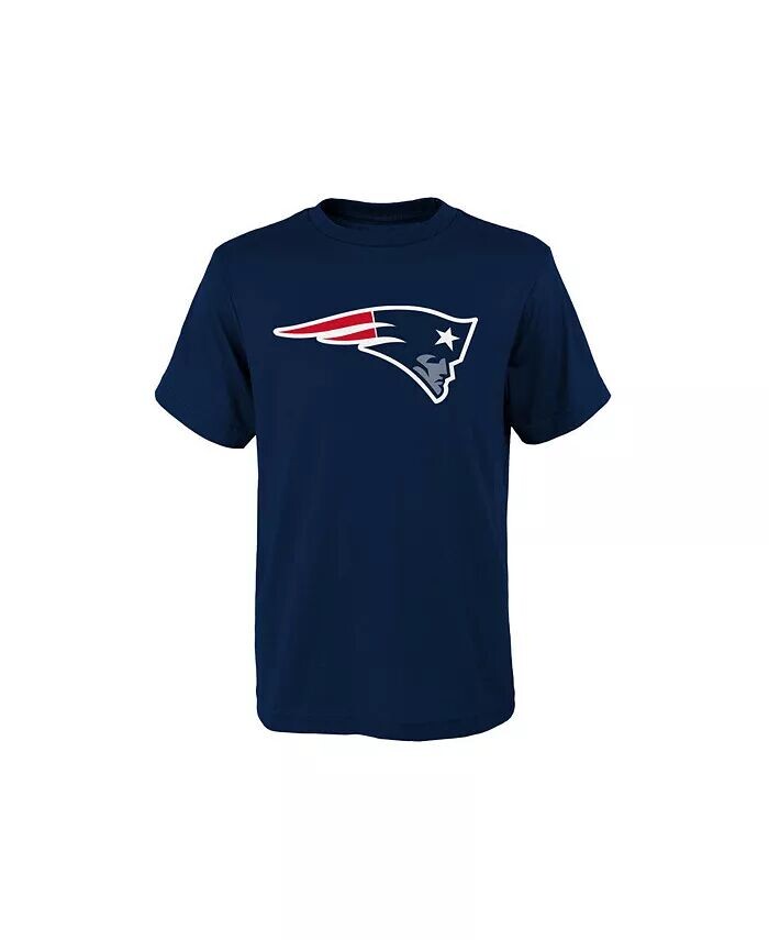 

Молодежная футболка с основным логотипом New England Patriots Outerstuff