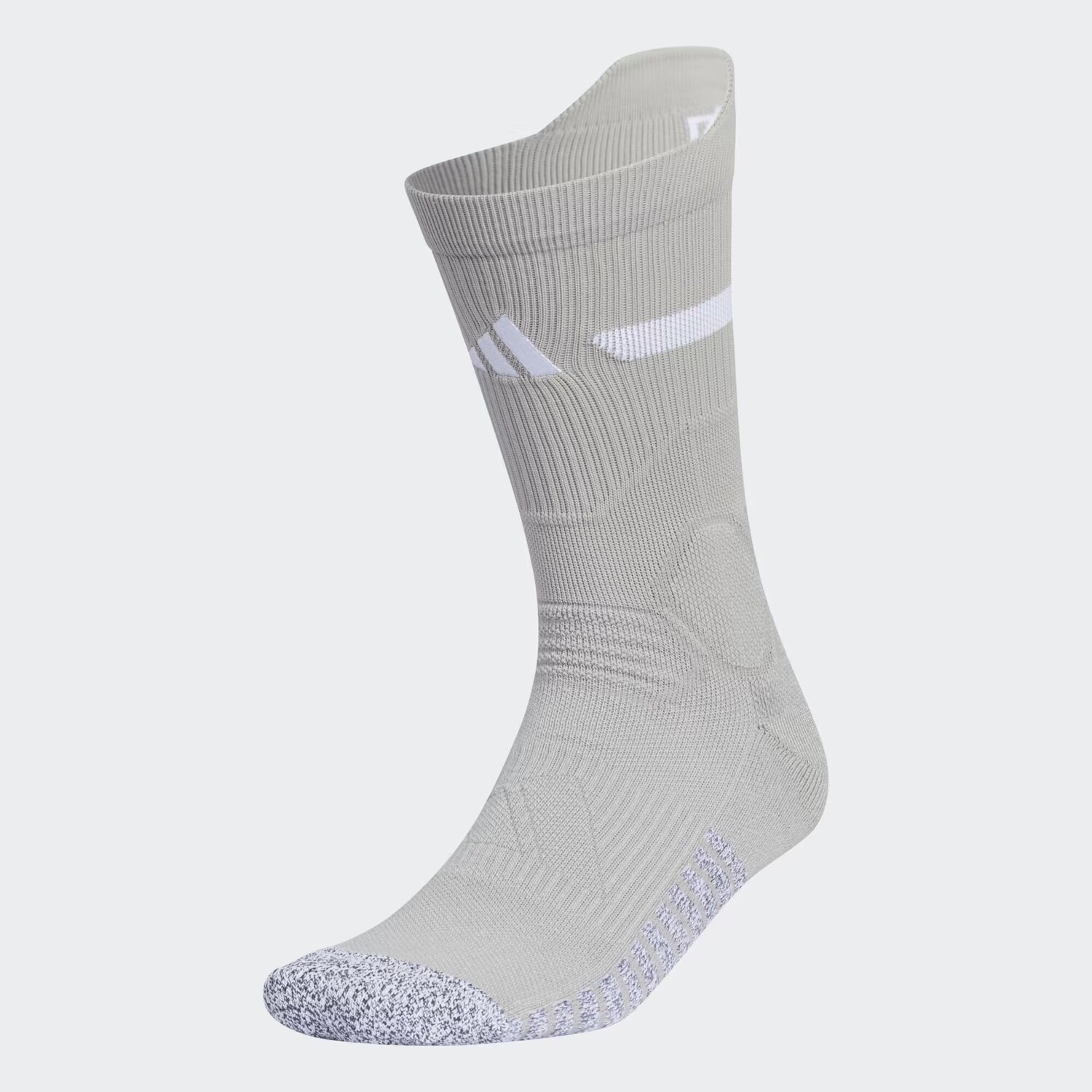 

Носки ADIZERO 2 FTBL CUSHIONED CREW Adidas, цвет Light Grey