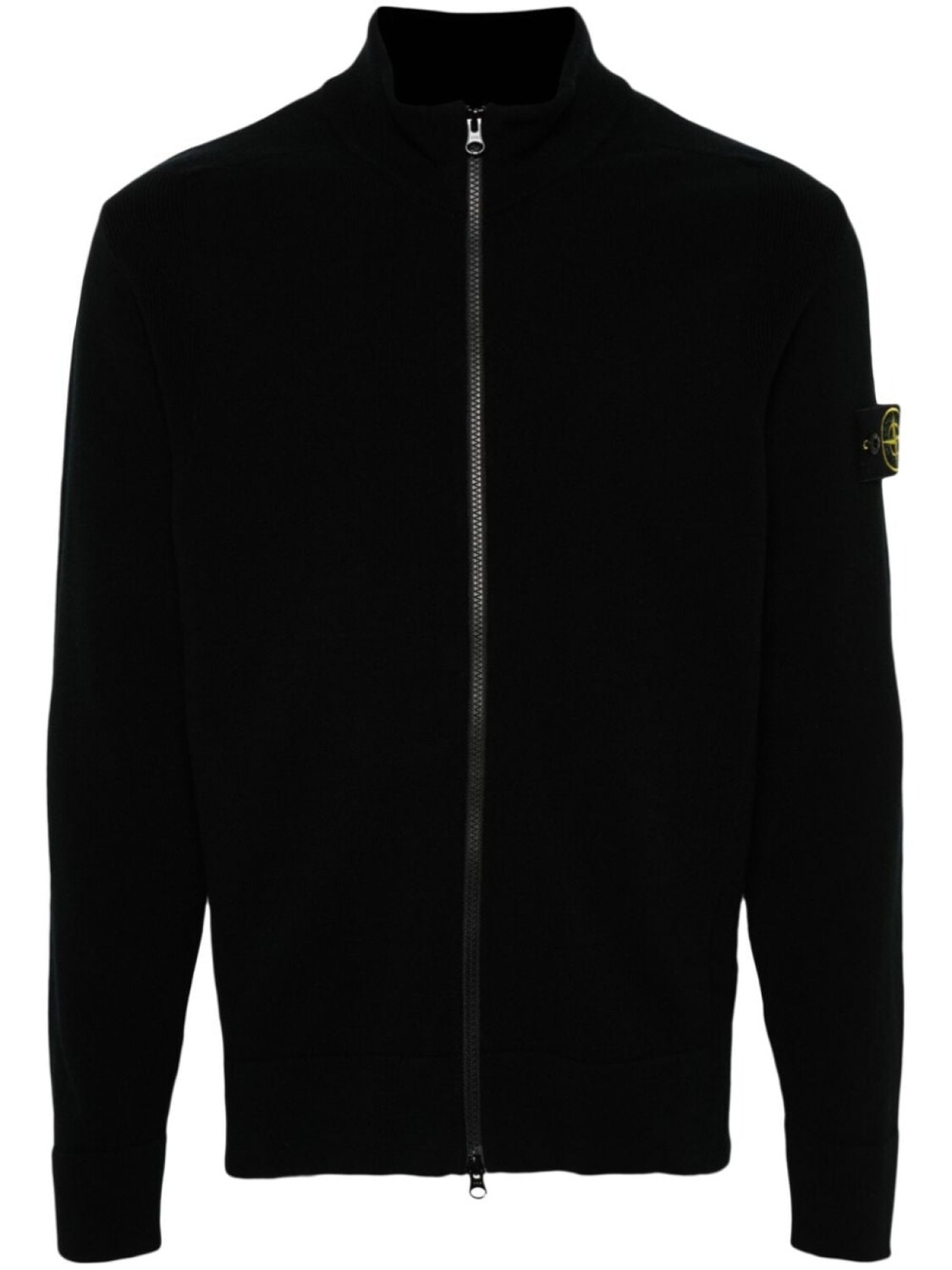 

Stone Island кардиган с нашивкой «компас», черный