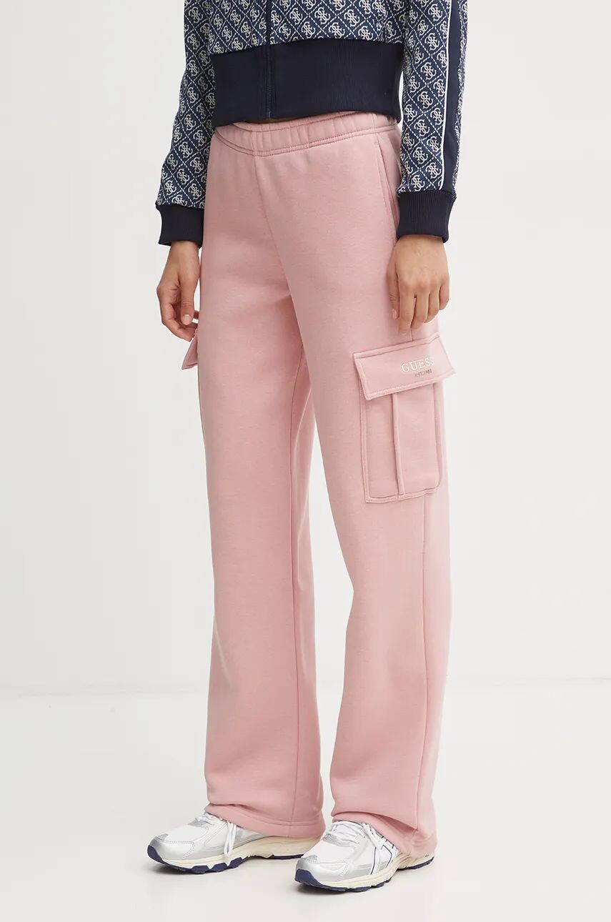 

Спортивные брюки Guess MIDGE, розовый