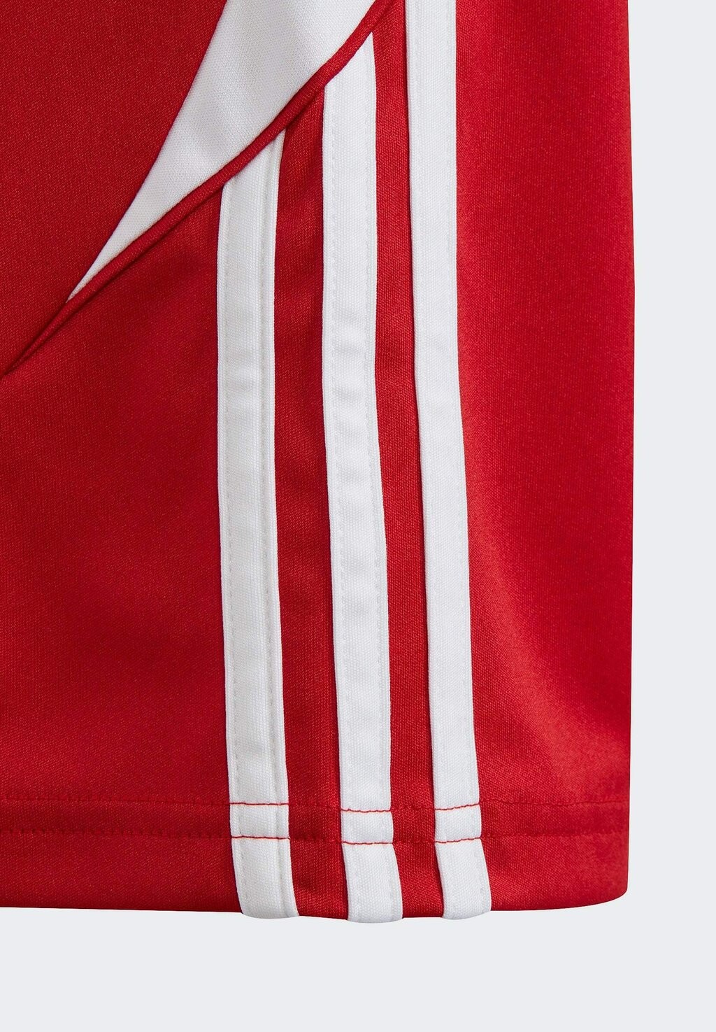 Короткие спортивные брюки TIRO adidas Performance, цвет team power red white — фото 4